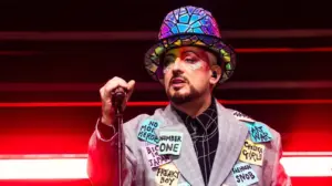 Boy George stands firm with pro-Israel song as faith guides him through record label split and West End exit