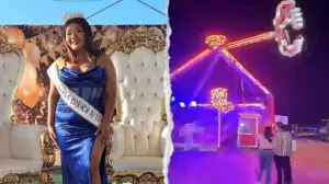 Teen dies after falling from moving carnival ride as questions mount over safety