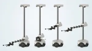 A wheeled robot may beat humanoids into your home