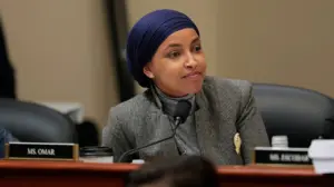 MIKE DAVIS: Justice Department must be wrapping up Rep. Ilhan Omar's Christmas present