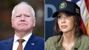 Secretary Noem says Gov Walz rejected DHS' help as protests grip Minneapolis