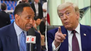Stephen A Smith elects not to dunk on Trump following Knicks NBA Finals victory