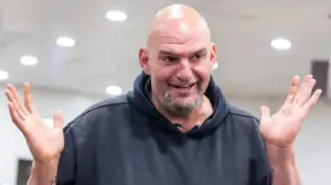 John Fetterman says Trump Derangement Syndrome is the 'leader' of the Democratic Party