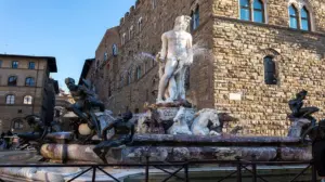 Bachelorette party goes too far and tourist damages Italian statue trying to touch its 'private parts'