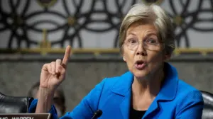 Warren says her ‘kind of man’ is left-wing Senate hopeful rocked by Nazi-tattoo, Reddit controversies