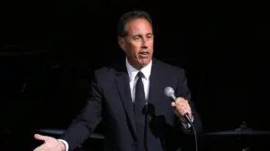 Jerry Seinfeld gives blunt three-word response to influencer asking for a 'Free Palestine'