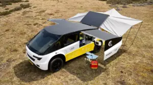 World's first solar-powered ambulance brings healthcare off-grid