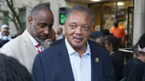 Rev Jesse Jackson, civil rights leader and Rainbow PUSH founder, dies at 84