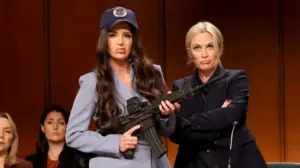 Pam Bondi responds to 'Saturday Night Live' parody of herself and Kristi Noem
