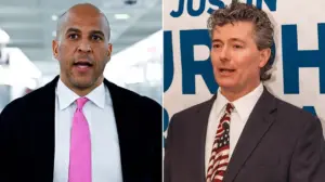 Booker ‘wowed’ by GOP challenger’s blunt message to Trump