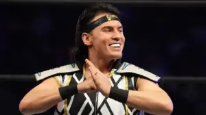 AEW champ Kevin Knight gushes about tag team partner 'Speedball' Mike Bailey