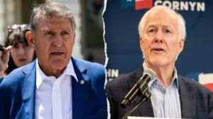 Manchin blasts Cornyn for abandoning stance he once backed: 'Deeply disappointing'