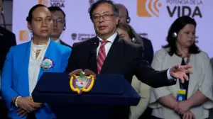 Former Colombian president accused of exploiting dozens of women for presidential parties