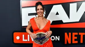WWE champ Chelsea Green shows extent of orbital bone fracture, hopeful for quick recovery