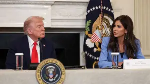 Noem reveals Trump will have 'big agreement' to announce at major summit with world leaders