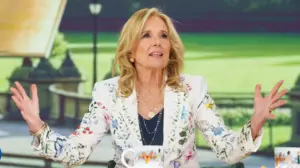 Former first lady Jill Biden doubts she'll see a woman president in her lifetime