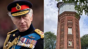 Rentals now allowed in historic water tower on King Charles' Sandringham Estate where royals spend Christmas