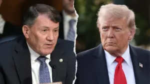Trump vanishes from GOP senator's campaign website as poll numbers plunge weeks before election