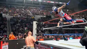 Penta hits gnarly move on Ethan Page to retain Intercontinental Championship at Saturday Night's Main Event