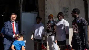 Vance receives warm reception during Bengals visit despite negative media portrayal: source
