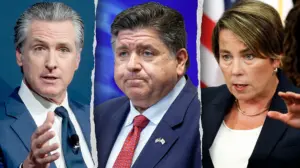 Ignored ICE detainers ‘put lives at risk,’ DHS says, targeting Newsom, Pritzker, Healey