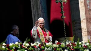 Pope Leo XIV invokes Pope Francis' final words in Easter plea against growing 'indifference' to war
