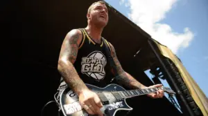 Chad Gilbert, New Found Glory founding member and lead guitarist, dead at 45