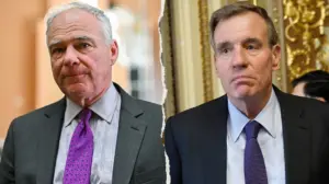 Warner calls Virginia court ruling ‘outrageous’ as Kaine urges Democrats to ‘go win’