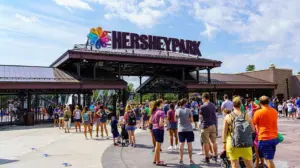 'Unsupervised' child at HersheyPark zoo injured by wolf after crawling under safety barrier