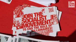 Communists, Democrats use #NoKings rally to call for May Day strike: 'Shut it down'