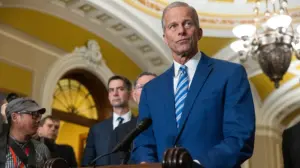 Senate in limbo as Thune eyes long haul until shutdown ends
