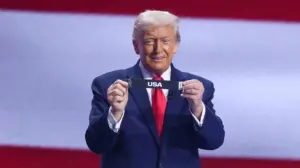 President Trump sends well wishes to USMNT prior to World Cup kick-off against Paraguay