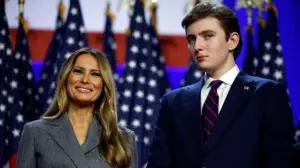 Melania Trump's family-first Mother's Day message slammed as 'out of touch' by critics
