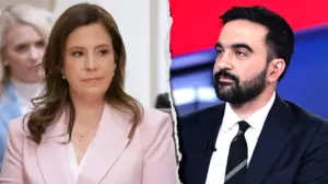 Rep. Elise Stefanik labels NYC mayoral candidate Zohran Mamdani a 'jihadist'