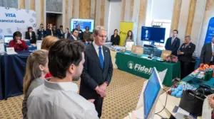 Bessent hosts financial literacy fair, touts education as key to American dream