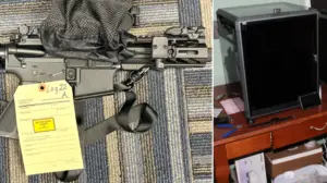 Ukrainian national who completed Air Force officer training convicted in ghost gun 3D printing operation