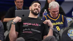 Enes Freedom directed to private suite for WNBA Finals amid safety concerns, won't be allowed to sit courtside