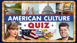 American Culture Quiz: Test yourself on Taylor's triumph and favorite food findings