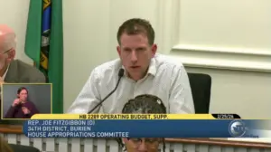 Dem Washington House majority leader apologizes for being ‘impaired’ during budget hearing