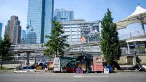 SEE IT: Massive NYC homeless encampment fuels backlash against Mamdani