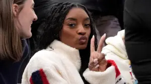 Simone Biles remains mum on mysterious near-death experience in Belize