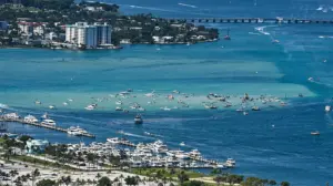 Nearly a dozen injured after possible boat explosion at popular Florida tourist destination