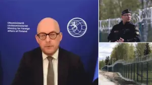 Finnish foreign ministry official details how Russia's 'hybrid warfare' reshaped border security