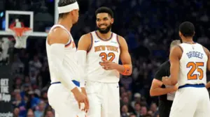 Knicks face vicious rejection at NYC party hosted by Sabrina Carpenter despite dominant night on court