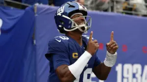 Giants' Jameis Winston dedicates victory to Jaxson Dart in most Jameis Winston way possible