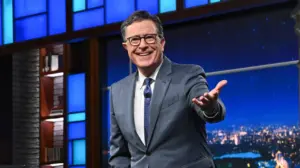 Colbert calls Trump 'authoritarian' but rejects 'partisan' label in exit interview with NY Times