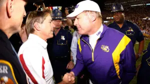 Lane Kiffin's visit to Oxford isn't the first time a coach made an unwelcome return to his former school