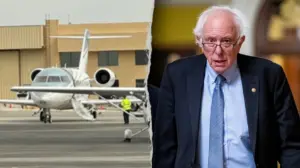 Bernie Sanders spent over $550K in 2025 campaign funds on private jets, filings show