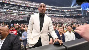 Stephen A Smith warns national Black journalists group ‘I’m coming’ after receiving ‘Thumbs Down’ award