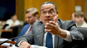Minnesota AG Ellison lashes out when grilled on fraud scandal: 'I’m done talking to you'